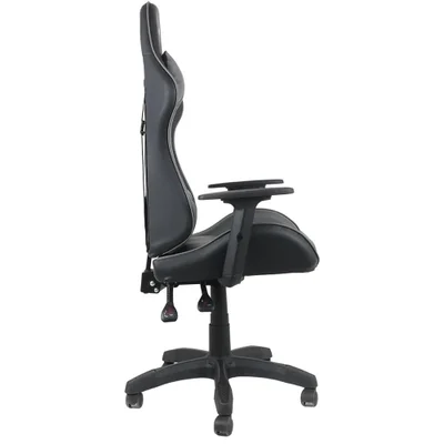 Cadeira Gamer Elite Pro, Até 150 Kg, Inclinação, Preto e Cinza - 62000171 — foto 3