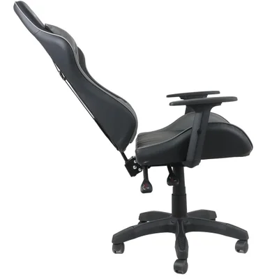 Cadeira Gamer Elite Pro, Até 150 Kg, Inclinação, Preto e Cinza - 62000171 — foto 5