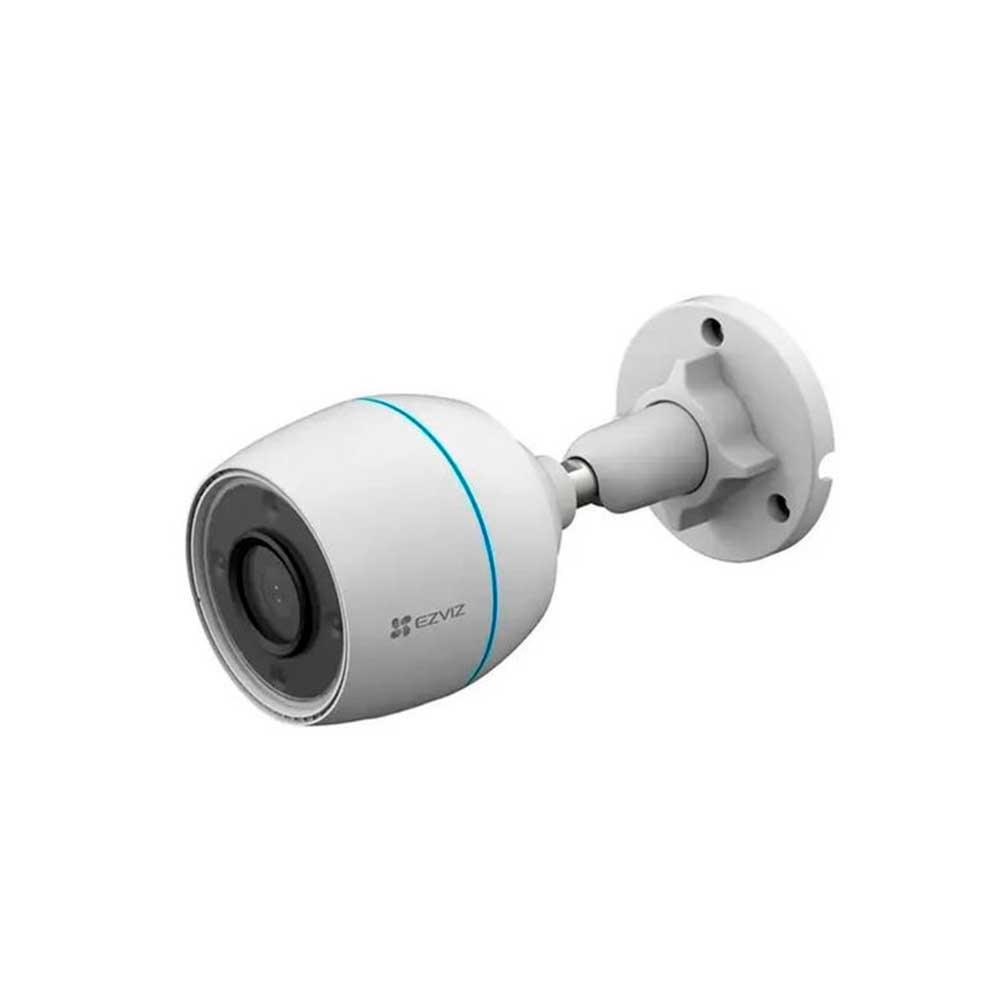 Câmera Wi-fi Ezviz H3c, Fullhd,  Residencial - Cs-h3c-r100-1k2wfl(4mm)