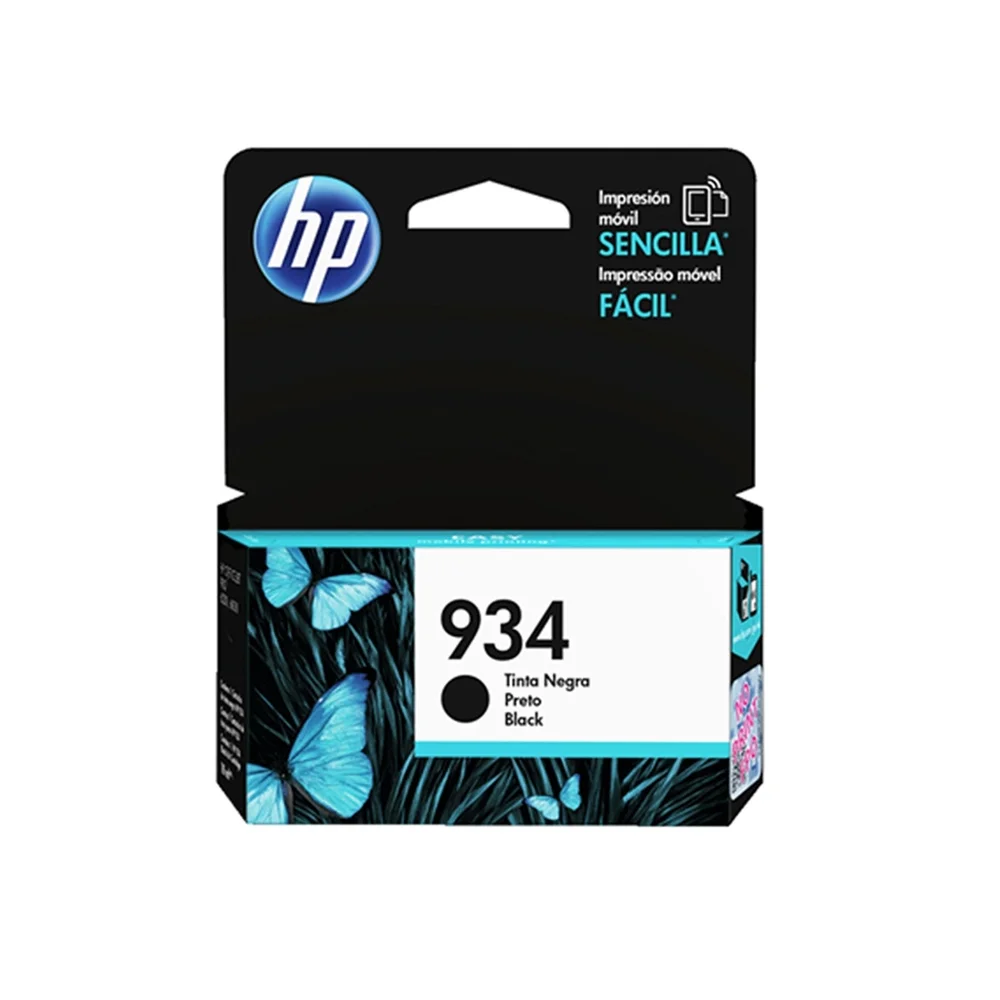 Cartucho Hp 934 Preto