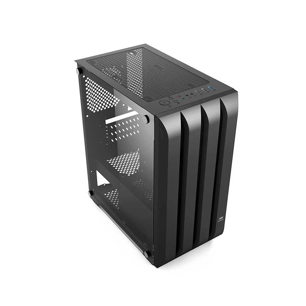 Imagem 4 de 5 do produto Gabinete Gamer C3tech Mt-g100bk Sem Fonte Preto