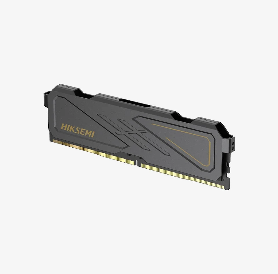 Imagem 2 de 5 do produto Memória Hiksemi Armor, 8GB, Ddr4, 3200mhz, 1.35v, Desktop - Black - Hsc408u32d2