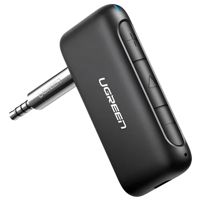 Receptor Áudio Bluetooth 5.0 Ugreen Conector 3.5mm Macho