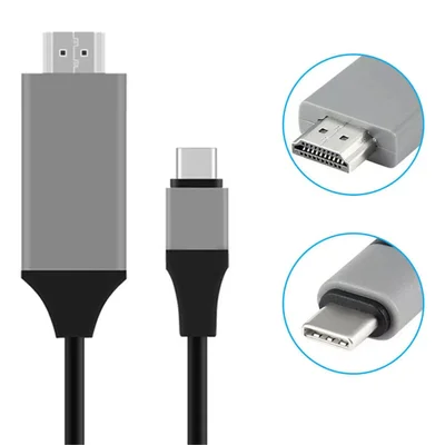 Cabo Conversor Usb-c Para HDMI - 2 Metros - 4k - Shinka Cb-tpc-hd-2m
