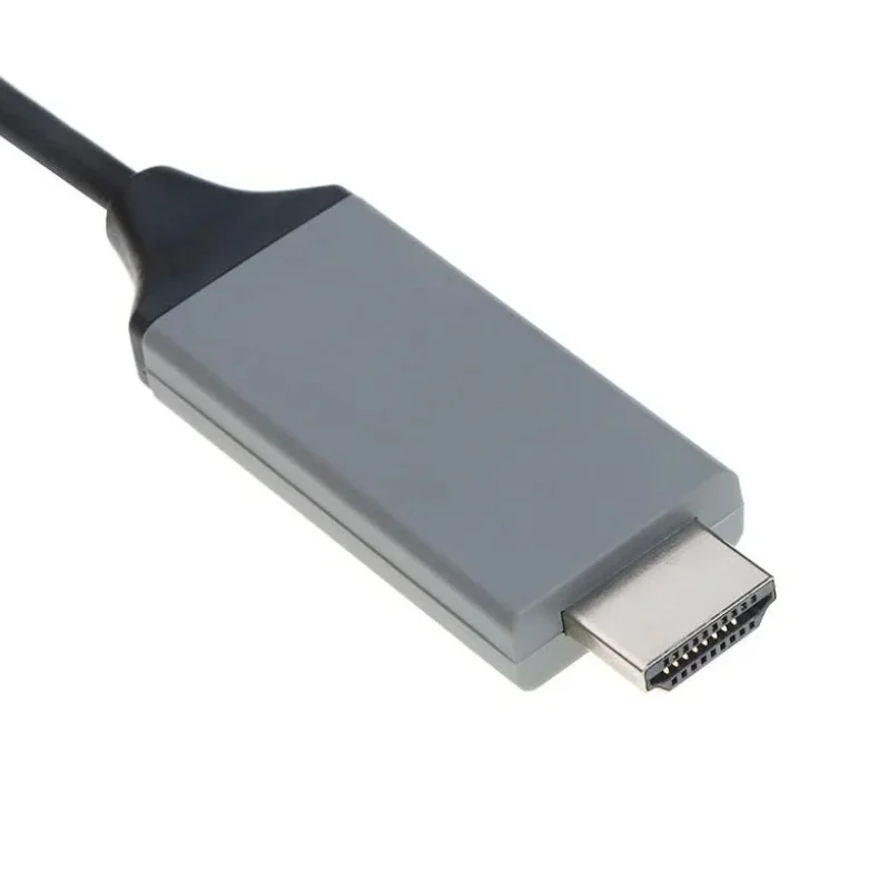 Imagem 3 de 5 do produto Cabo Conversor Usb-c Para HDMI - 2 Metros - 4k - Shinka Cb-tpc-hd-2m