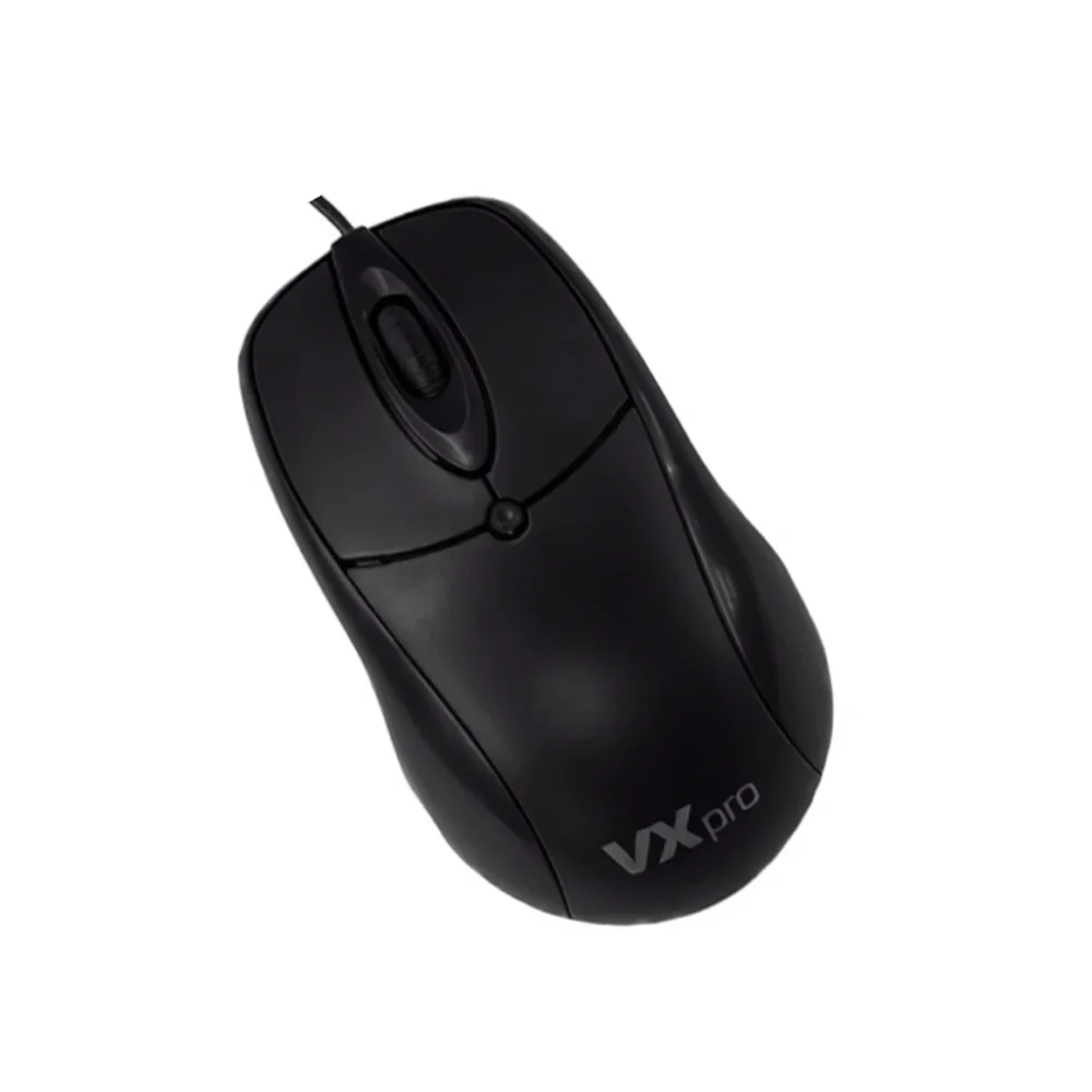 Imagem 2 de 4 do produto Mouse Usb Optico 1000 Dpi Preto Vx M365 Vxpro