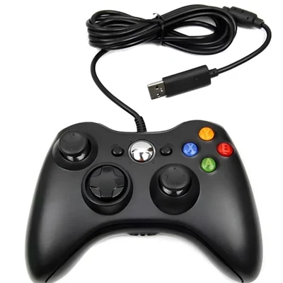 Controle Com Fio Compativel Com Video Game XBOX 360