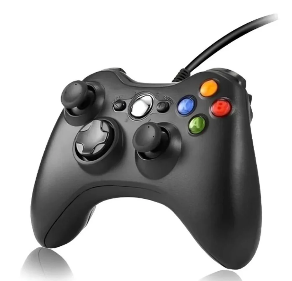Imagem 3 de 3 do produto Controle Com Fio Compativel Com Video Game XBOX 360