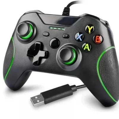 Controle Com Fio Compativel Com Video Game XBOX One