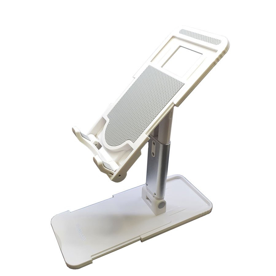 Suporte Universal De Mesa Para Celular E Tablet Cor:branco