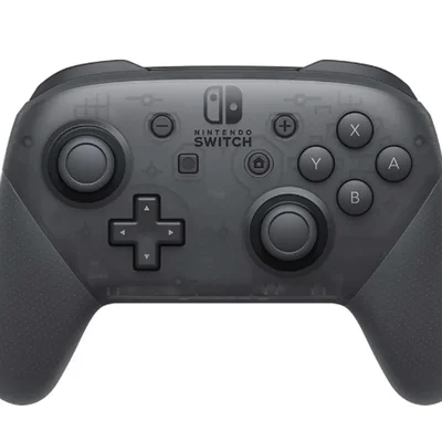 Controle Sem Fio Nintendo Switch Pro Vibração Hd Bluetooth Nfc Cor Preto