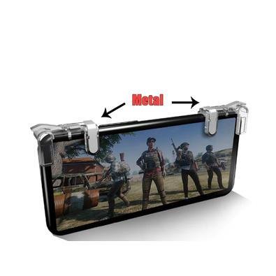 Gatilhos De Metal Gamepad Botões L1-r1 Pubg, Free Fire