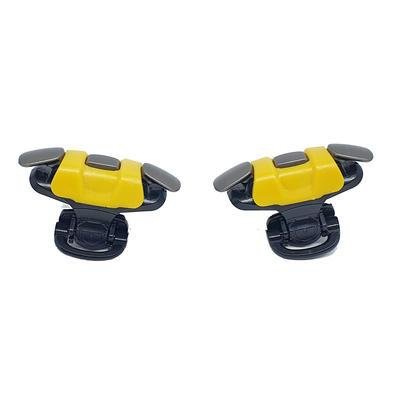 Gatilho L1 R1 Duas Vias Celular Pubg Free Fire Cod Cor:amarelo