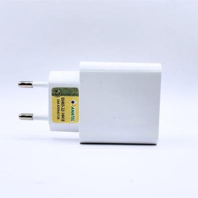 Carregador Rápido 5.1a Para Iphone Com 2 Entradas Usb
