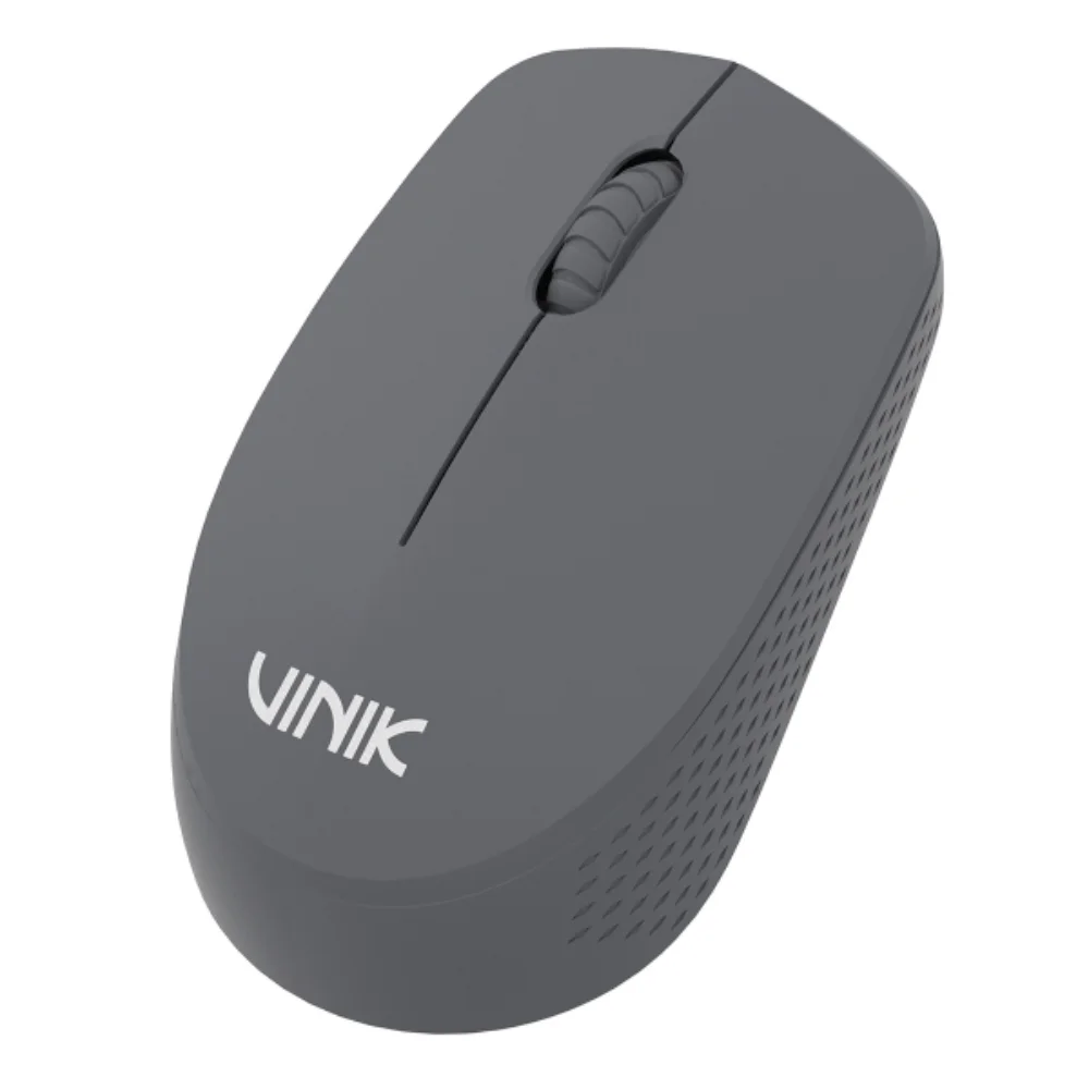 Imagem 4 de 5 do produto Mouse Vinik Feather Sem Fio Vf110 1200dpi Cinza
