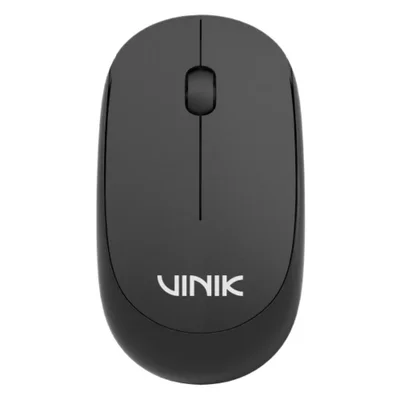 Mouse Vinik Feather Sem Fio Vf120 1200dpi Preto