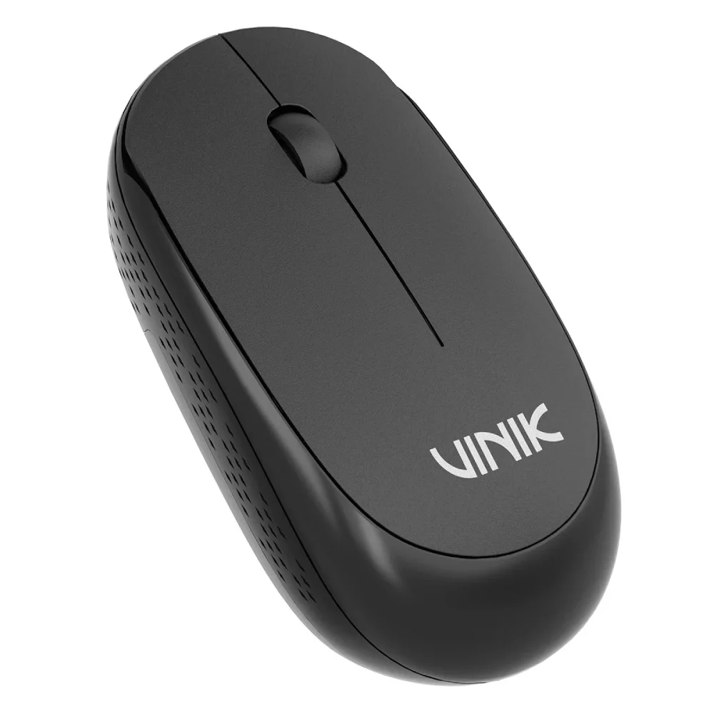 Mouse Vinik Feather Sem Fio Vf120 1200dpi Preto