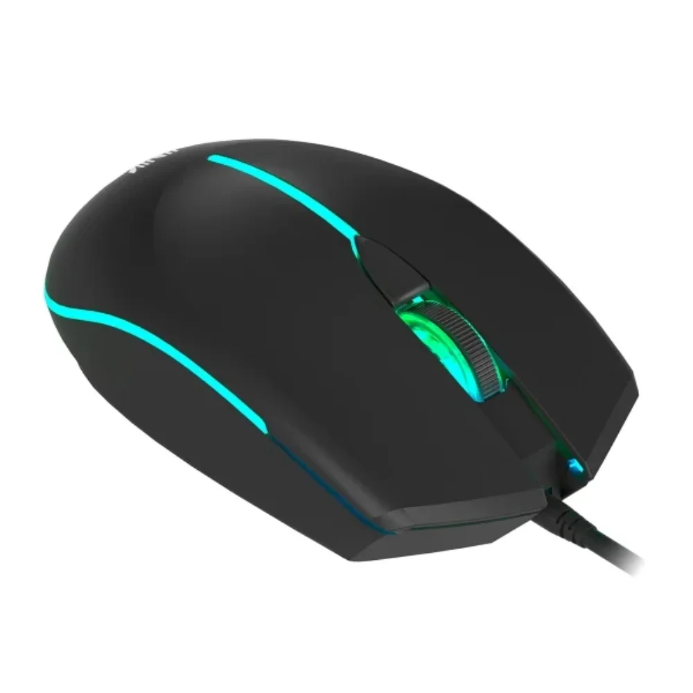 Imagem 2 de 5 do produto Mouse Vinik Gamer Skill 1200dpi RGB Preto