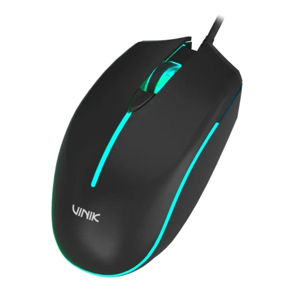 Imagem 4 de 5 do produto Mouse Vinik Gamer Skill 1200dpi RGB Preto