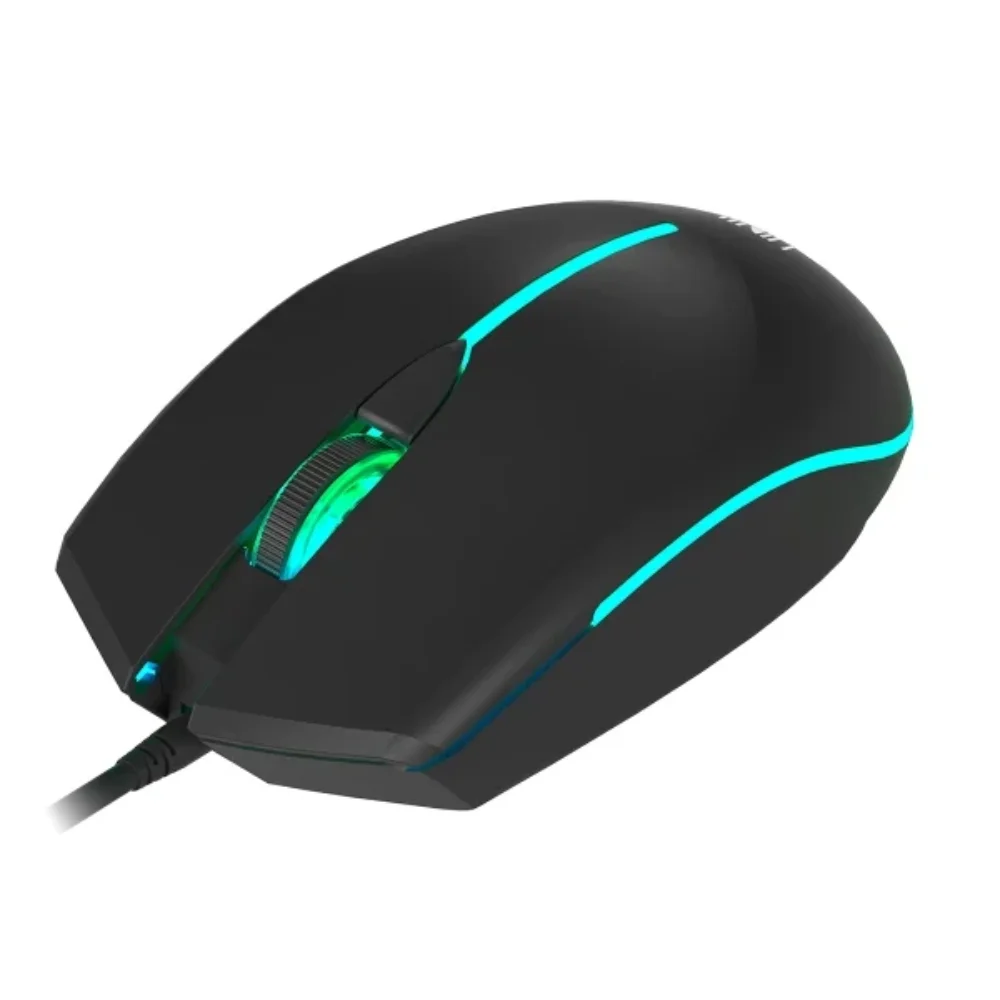 Imagem 5 de 5 do produto Mouse Vinik Gamer Skill 1200dpi RGB Preto