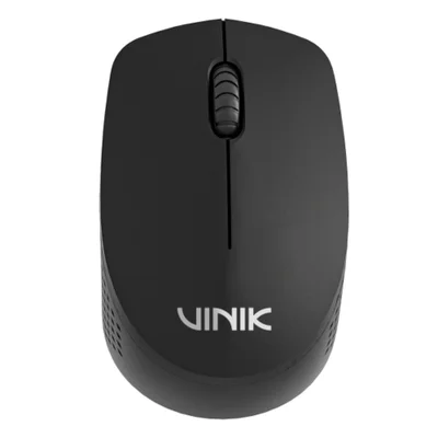 Mouse Vinik Feather Sem Fio Vf110 1200dpi Preto