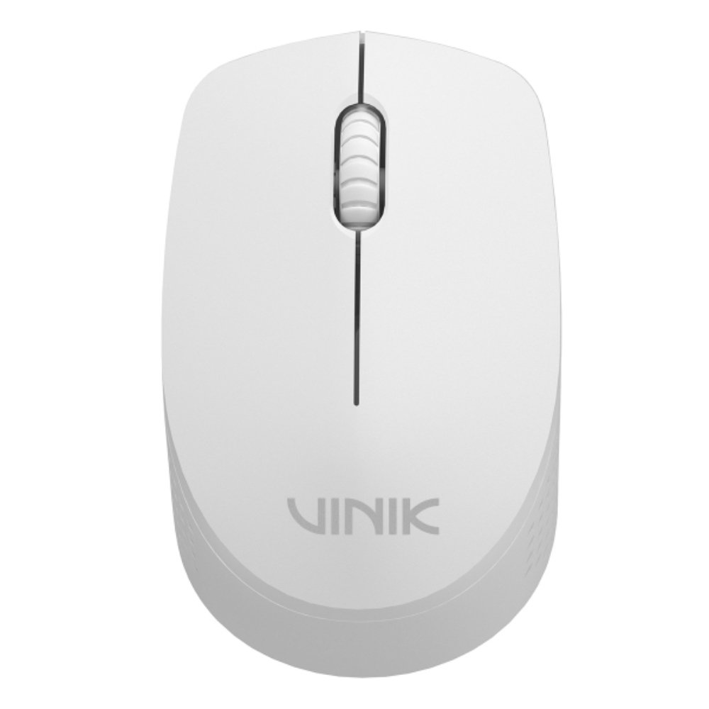 Mouse Vinik Feather Sem Fio Vf110 1200dpi Branco
