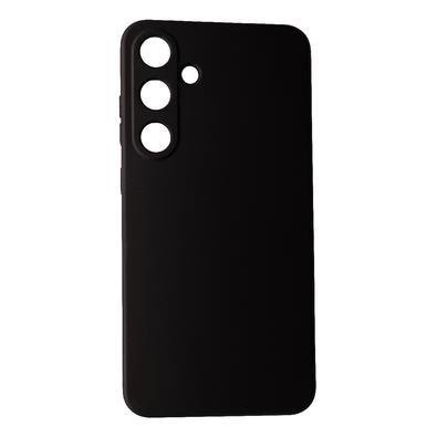 Capinha Capa Compatível Com Samsung Galaxy M55 5g Tela 6.7 Case Aveludada Interior Cor:preto