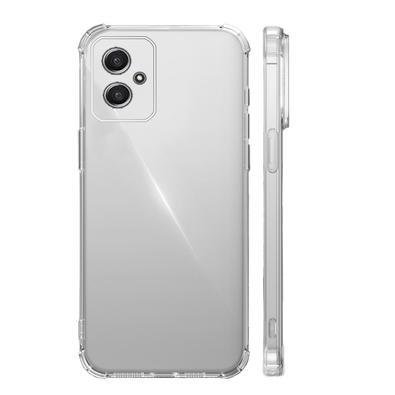 Capa Capinha Compatível Com Motorola Moto G55 5g Tela 6.5 Anti Impacto Transparente Cor:transparente