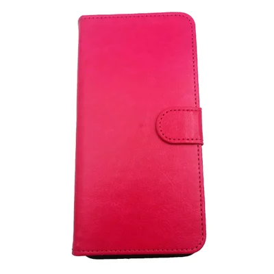 Capa Capinha Compatível Com Motorola Moto G55 5g Tela 6.5 Carteira Lisa Diversas Cores Cor:rosa