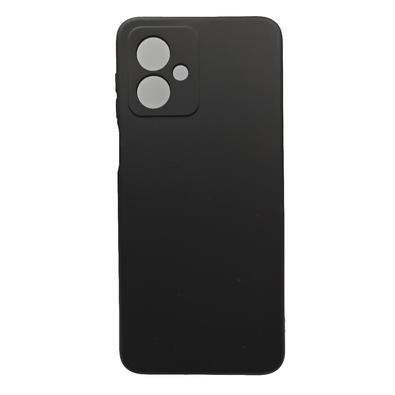 Capa Capinha Compatível Com Motorola Moto G55 5g Tela 6.5 Silicone Aveludada Premium Cor:preto