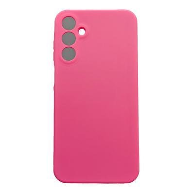 Capa Capinha Compatível Com Samsung Galaxy M55 5g Tela 6.7 Silicone Aveludada Premium Cor:rosa