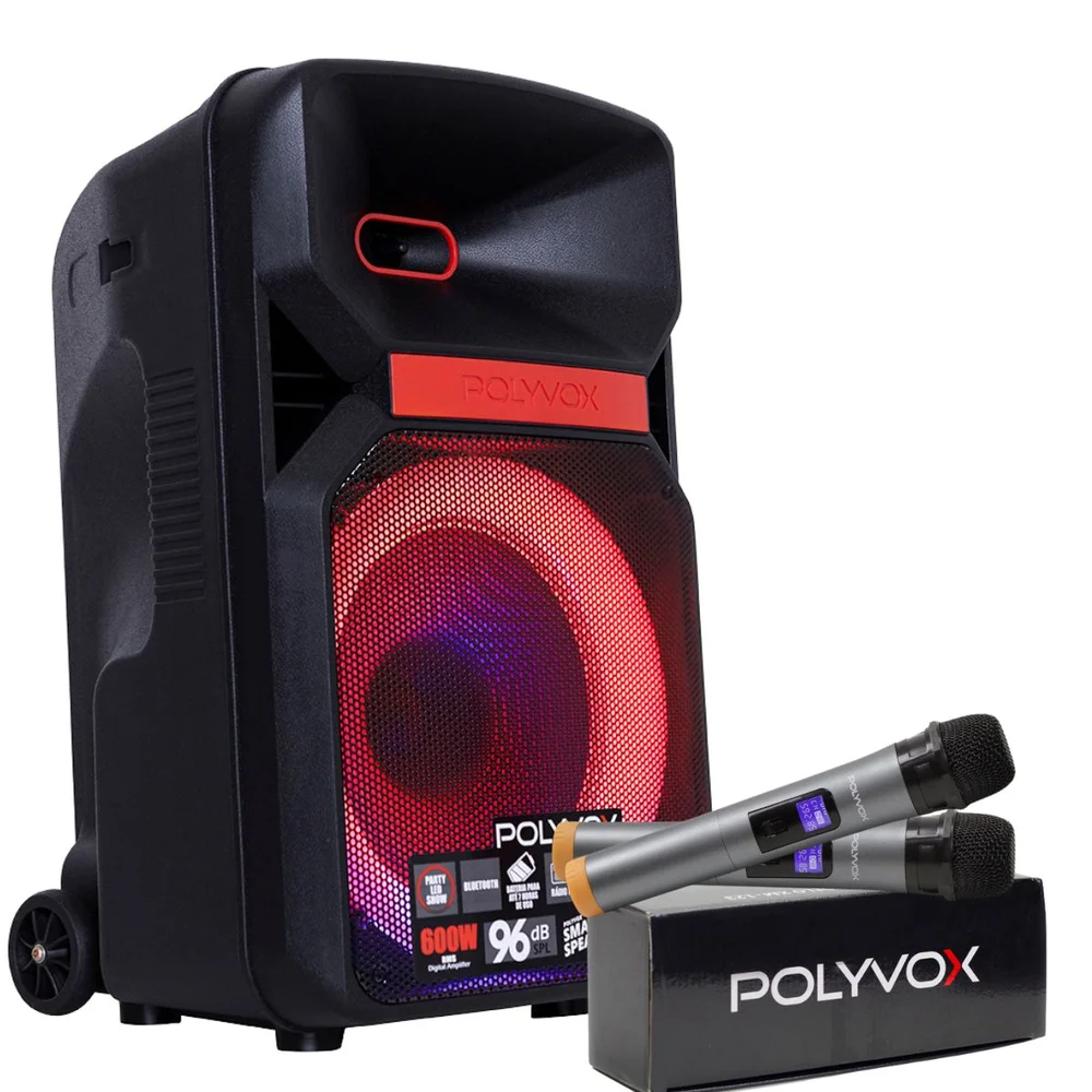 Caixa de Som Amplificada Bluetooth