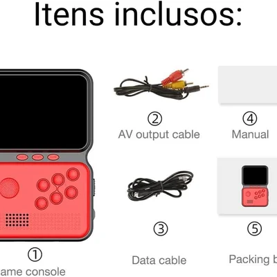 Videogame Portátil Game Box Power M3.