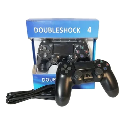 Controle Compatível Com Ps4  Sem Fio