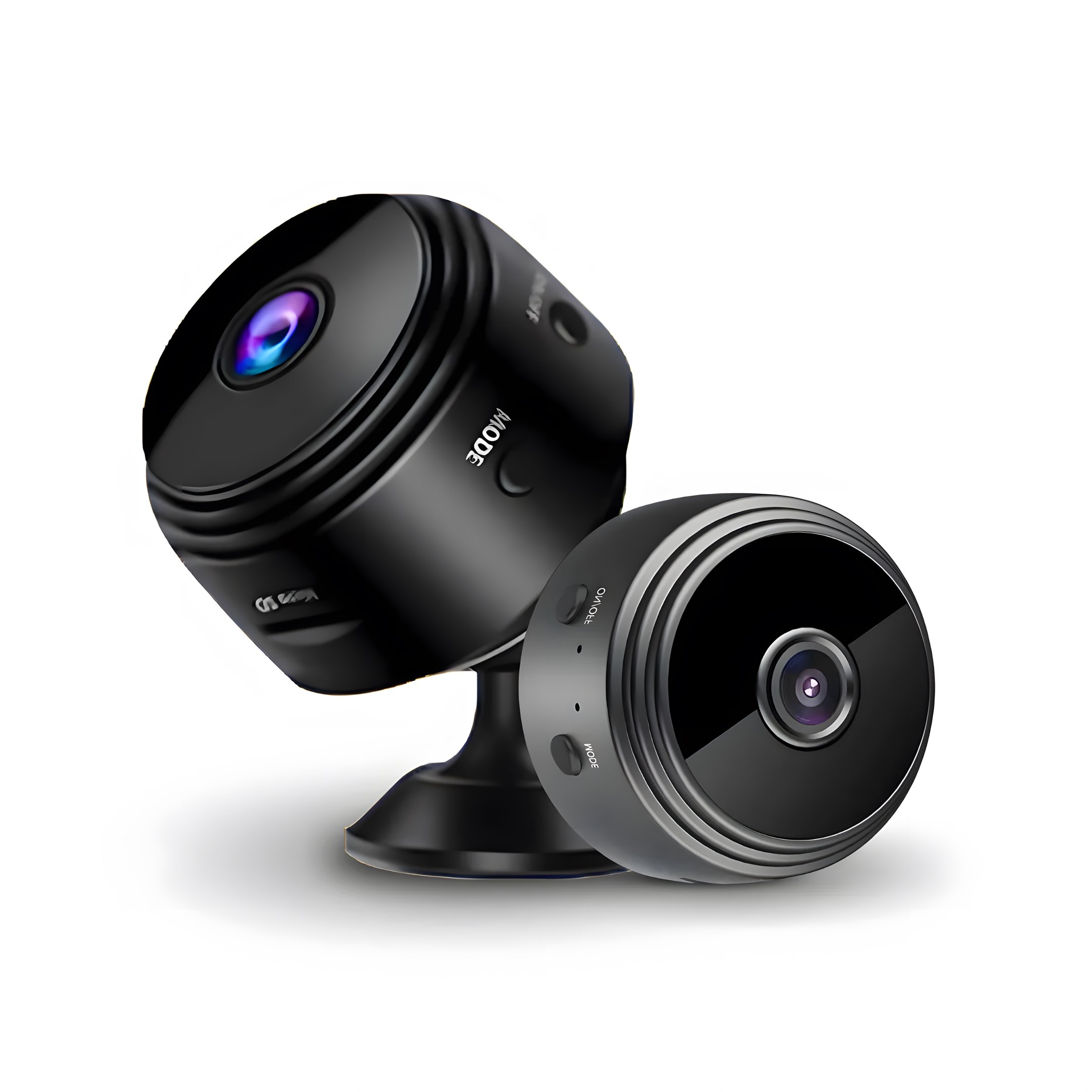 Mini Câmera Espiã A9 Com Visão Noturna Hd 1080p Sensor De Presença.