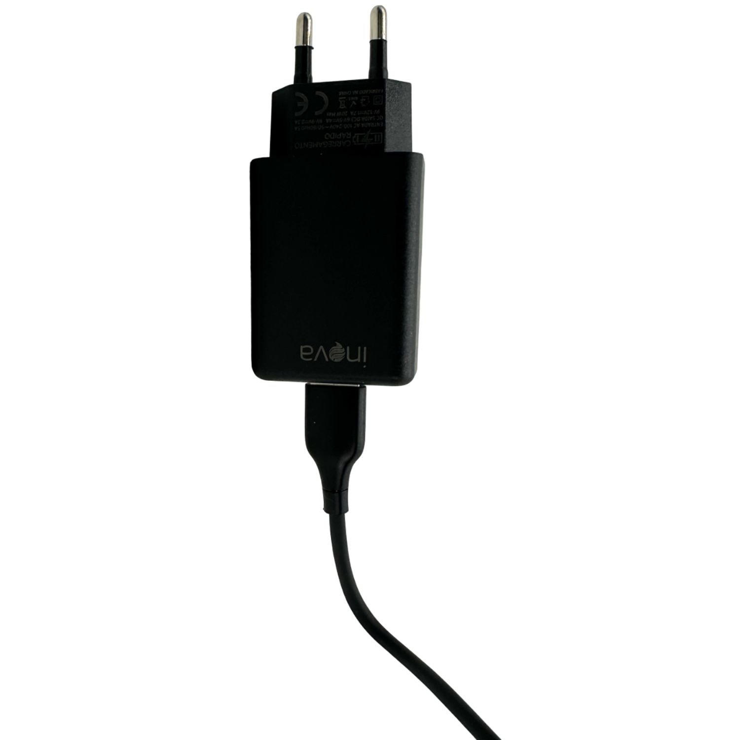 Carregador Alta Velocidade Turbo 20w Usb Tipo C Car-2176d