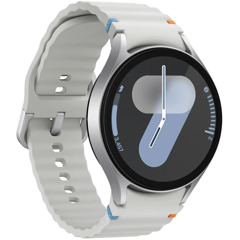 Relógio Smartwatch Samsung Galaxy Watch 7 Bluetooth 44mm Sm-l310 Cor:prata