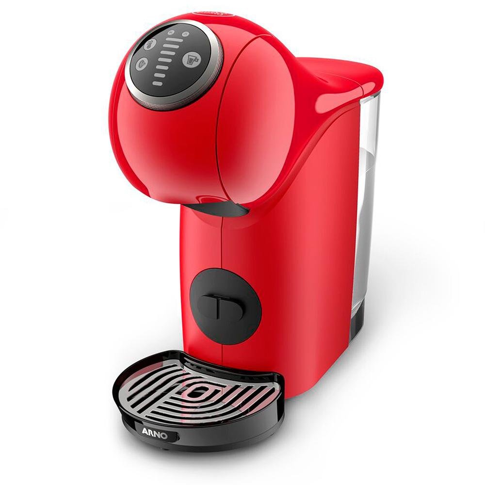Cafeteira Arno Dolce Gusto Genio S Plus Vermelha - Dgs3 - 220v