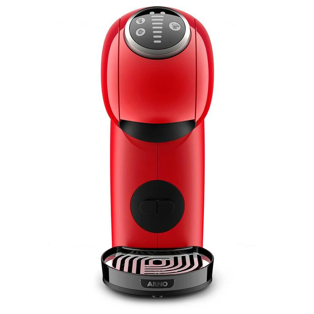 Imagem 4 de 5 do produto Cafeteira Arno Dolce Gusto Genio S Plus Vermelha - Dgs3 - 220v