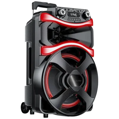 Caixa De Som Vibesound V12 800w Rms C/ Microfone - Vs001