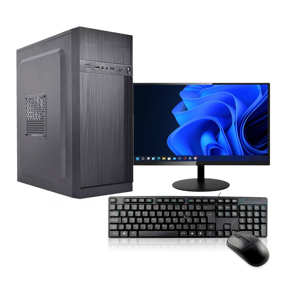 Computador Completo I5 4° Geração Memória 8GB Hd 500gb Monitor 19