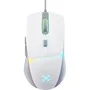Mouse Gamer Fortrek Crusader 12800dpi Branco