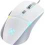 Mouse Gamer Fortrek Crusader 12800dpi Branco