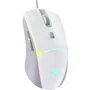 Mouse Gamer Fortrek Crusader 12800dpi Branco