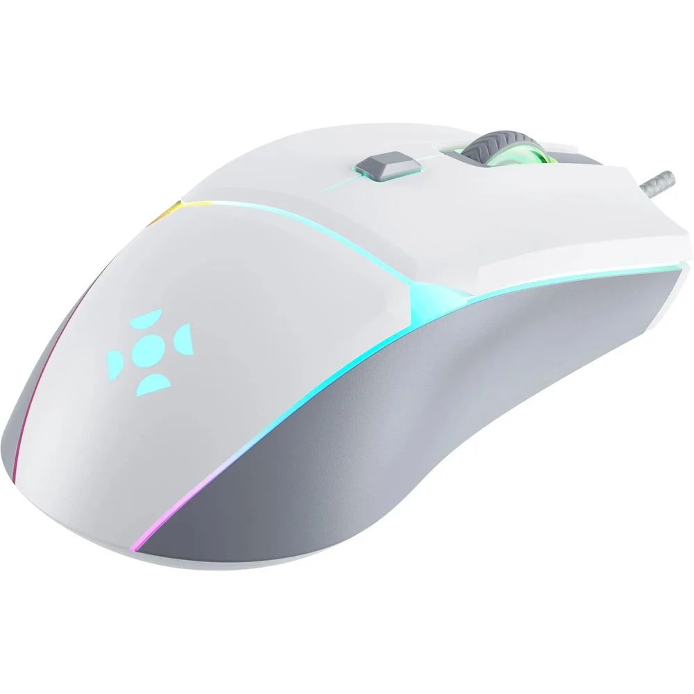 Mouse Gamer Fortrek Crusader 12800dpi Branco Mouse Gamer Fortrek Crusader 12800dpi Branco