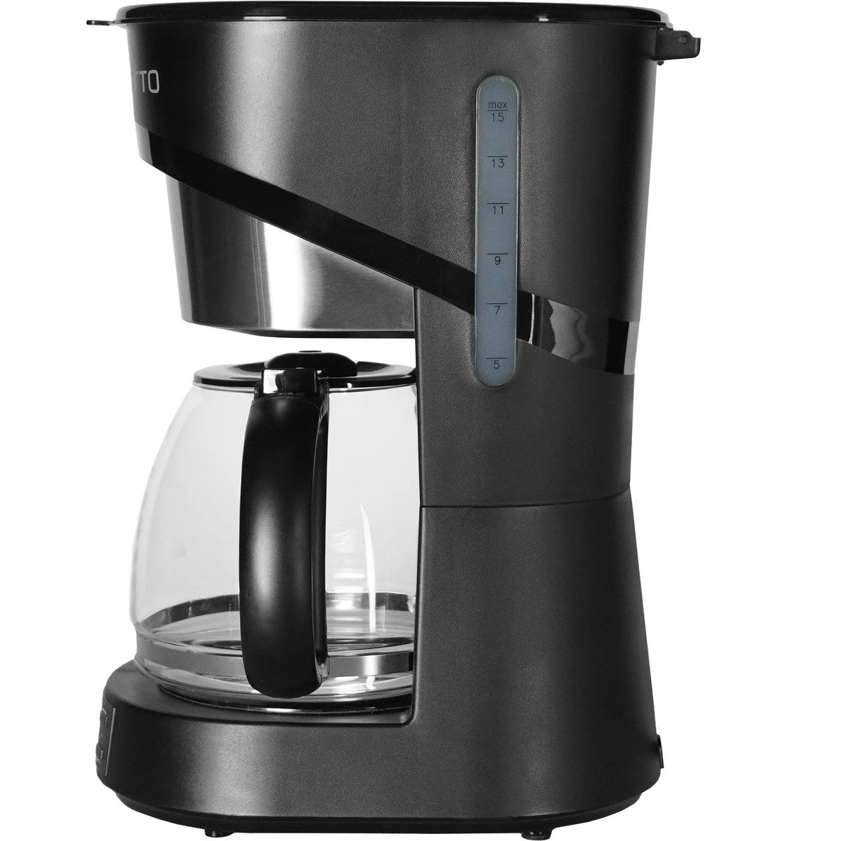Cafeteira Programável Agratto Aroma Preta 220v