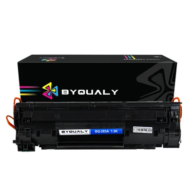 Toner Byqualy Compatível Hp 283a Cf283a 83a m127 m127fn m125a
