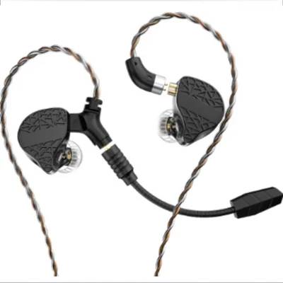 Fone De Ouvido Trn Mars Headset In-ear Dinamico Com Mic