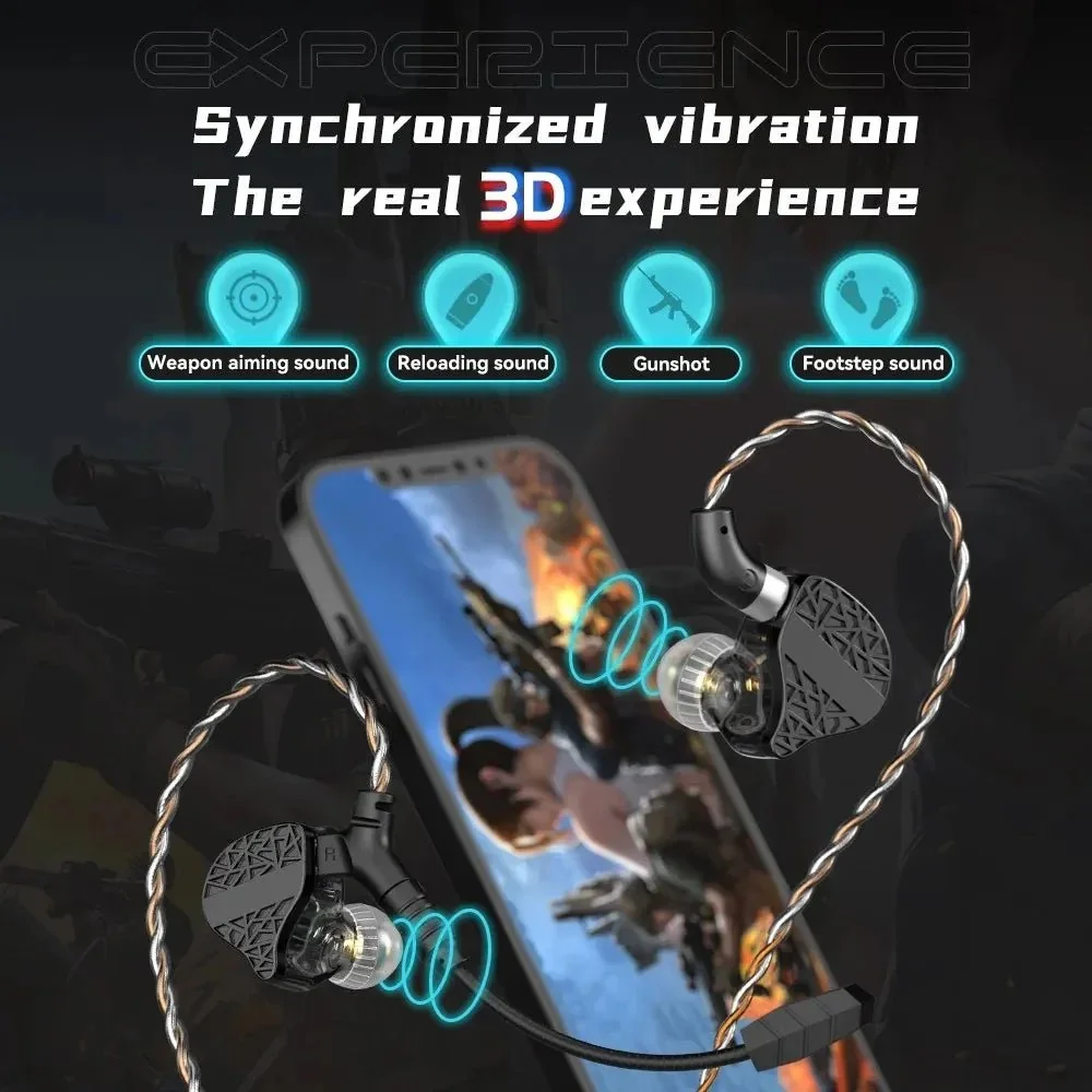 Imagem 2 de 5 do produto Fone De Ouvido Trn Mars Headset In-ear Dinamico Com Mic