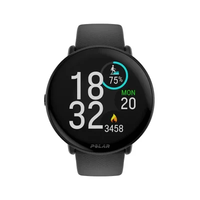 Relogio Polar Ignite 3 Preto (tam P/g)